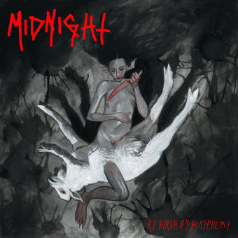 MIDNIGHT Rebirth By Blasphemy CROSS-SHAPED DIGIPAK [CD]